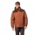 Jack Wolfskin Winter Jacket Oakwood rust red Men